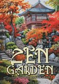 Zen Garden Japan Coloring Book for Adults