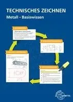 Bernhard Schellmann, Andreas Stephan - Technisches Zeichnen Metall Basiswissen, Häftad. Tillgänglighet: Lägg i varukorg