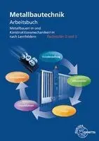 Eckhard Thiele, Klaus Raebsch, Bernd Glass, Miroslav Moravek, Michael Lohrmann - Arbeitsbuch Metallbautechnik Fachstufen 2 und 3, Häftad. Tillgänglighet: Lägg i varukorg