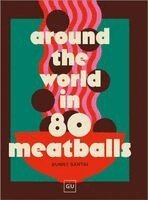 Bunny Banyai - Around the World in 80 Meatballs, Inbunden