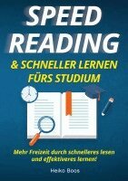 Heiko Boos - Speed Reading & schneller lernen fürs Studium, Häftad
