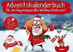 Pieter Pinsler - Adventskalenderbuch für den hingebungsvollen Weihnachtshasser!, Häftad