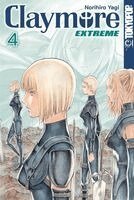Norihiro Yagi - Claymore EXTREME 04, Häftad