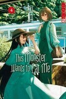 Sai Naekawa - This Monster Wants to Eat Me 04, Häftad