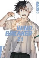 Satoru Nii - Wind Breaker 21, Häftad