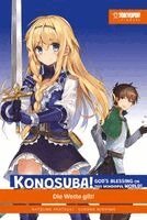 Natsume Akatsuki, Kurone Mishima - Konosuba! God's Blessing On This Wonderful World! Light Novel 10, Häftad. Tillgänglighet: Lägg i varukorg
