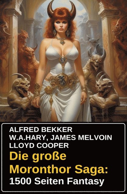 Cooper Lloyd Cooper, Melvoin James Melvoin, Hary W. A. Hary, Bekker Alfred Bekker - Die große Moronthor Saga: 1500 Seiten Fantasy, E-bok
