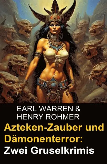 Warren Earl Warren, Rohmer Henry Rohmer - Azteken-Zauber und Dämonenterror: Zwei Gruselkrimis, E-bok. Tillgänglighet: Lägg i varukorg