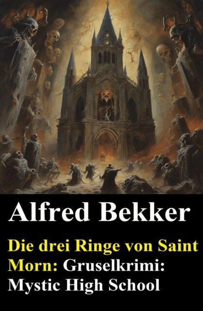 Alfred Bekker - Die drei Ringe von Saint Morn: Gruselkrimi: Mystic High School, E-bok