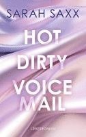 Sarah Saxx - Hot Dirty Voicemail, Häftad