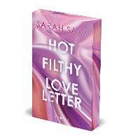Sarah Saxx - Hot Filthy Loveletter, Häftad