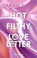 Sarah Saxx - Hot Filthy Loveletter, Häftad