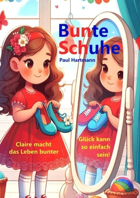Paul Hartmann - Bunte Schuhe, E-bok