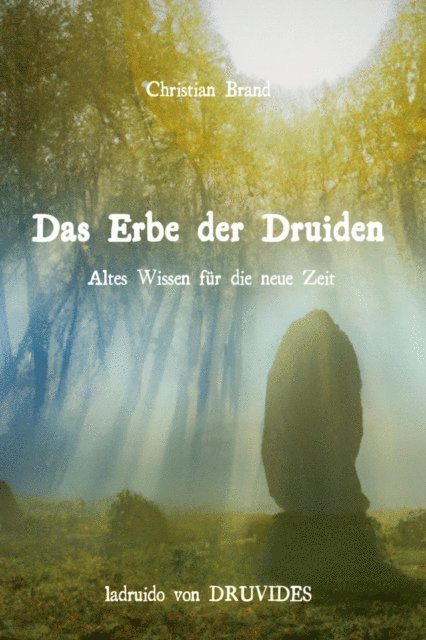 Christian Brand - Das Erbe der Druiden, E-bok