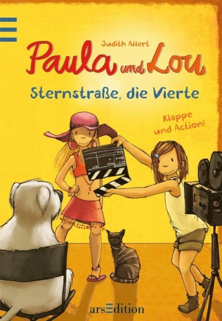 Judith Allert - Paula und Lou - Sternstraße, die Vierte (Paula und Lou 4), E-bok