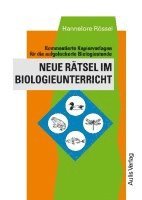 Hannelore Rössel - Neue Rätsel im Biologieunterricht, Häftad