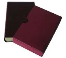 Evangelisches Gesangbuch (EG 44) - Taschenausgabe Leder rot mit Goldschnitt im Schuber., Inbunden. Tillgänglighet: Lägg i varukorg