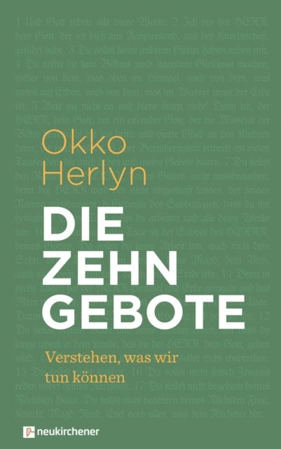 Okko Herlyn - Die Zehn Gebote, E-bok