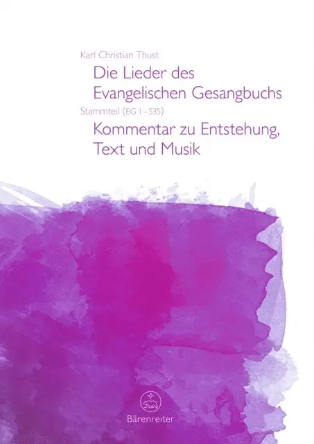 Karl Christian Thust - Die Lieder des Evangelischen Gesangbuchs (EG 1-535), E-bok. Tillgänglighet: Lägg i varukorg