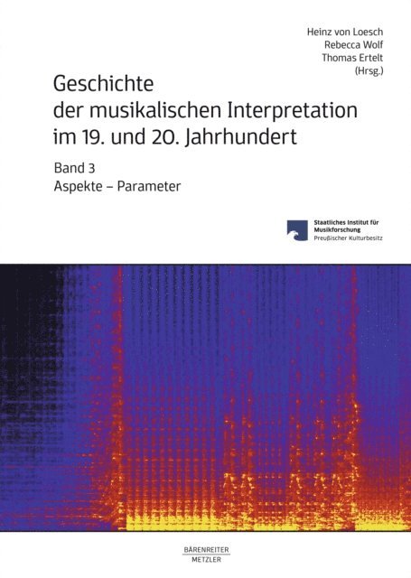 Thomas Ertelt, Rebecca Wolf, Heinz von Loesch - Geschichte der musikalischen Interpretation im 19. und 20. Jahrhundert, E-bok