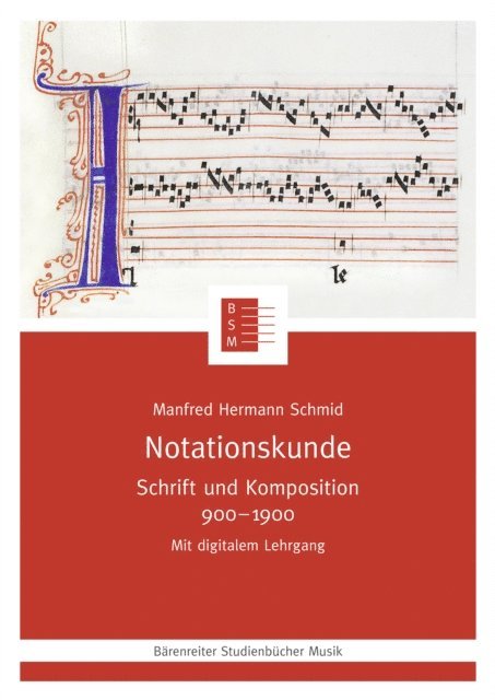 Manfred Hermann Schmid - Notationskunde, E-bok