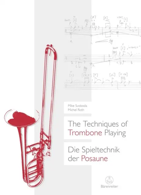 Michel Roth, Mike Svoboda - Techniques of Trombone Playing / Die Spieltechnik der Posaune, E-bok. Tillgänglighet: Lägg i varukorg