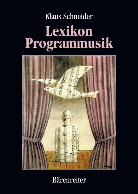 Klaus Schneider - Lexikon Programmusik / Lexikon Programmusik, Band 1, E-bok