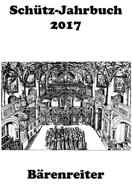 Walter Werbeck, Konrad Kuster, Werner Breig, Jurgen Heidrich - Schutz-Jahrbuch / Schutz-Jahrbuch 2017, 39. Jahrgang, E-bok