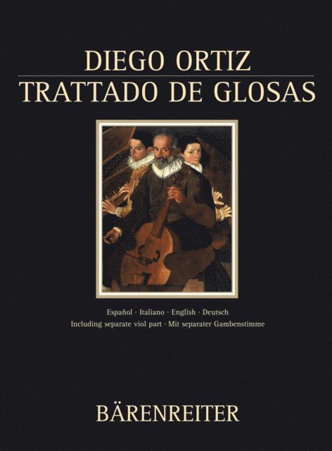 Diego Ortiz, Anette Otterstedt - Trattado De Glosas, E-bok