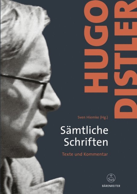 Sven Hiemke - Hugo Distler. Sämtliche Schriften., E-bok