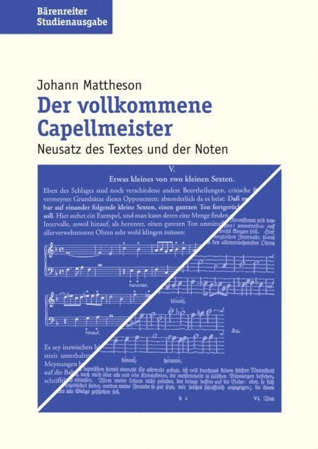 Johann Mattheson, Friederike Ramm - Der vollkommene Capellmeister, E-bok