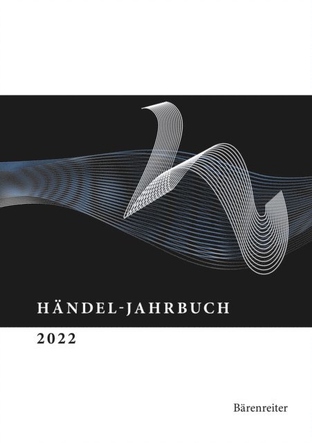 Annette Landgraf - Händel-Jahrbuch / Händel-Jahrbuch 2022, 68. Jahrgang, E-bok