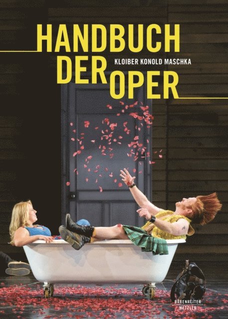 Robert Maschka, Wulf Konold, Rudolf Kloiber - Handbuch der Oper, E-bok