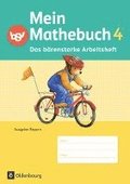 Mein Mathebuch 4. Jahrgangsstufe. Arbeitsheft mit Kartonbeilagen. Ausgabe B fr Bayern
