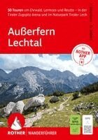 Franziska Baumann, Dieter Seibert - ROTHER Wanderführer Außerfern - Lechtal. 50 Touren um Ehrwald, Lermoos und Reutte - in der Tiroler Zugspitz Arena und im Naturpark Tiroler Lech, Häftad