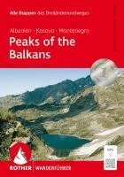 Max Bosse, Kathrin Bosse-Steinweg, Rother Bergverlag - ROTHER Wanderführer Peaks of the Balkans: Albanien, Kosovo und Montenegro, Häftad