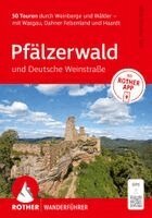 Jörg-Thomas Titz - ROTHER Wanderführer Pfälzerwald und Deutsche Weinstraße, Häftad