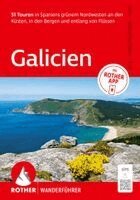Cordula Rabe, Franz Halbartschlager, Gerhard Ruß - ROTHER Wanderführer Galicien. 51 Touren in Spaniens grünem Nordwesten an den Küsten, in den Bergen und entlang von Flüssen, Häftad