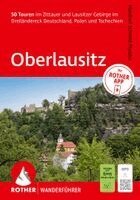 Manfred Schmid-Myszka - ROTHER Wanderführer Oberlausitz. 50 Touren im Zittauer und Lausitzer Gebirge im Dreiländereck Deutschland, Polen und Tschechien, Häftad
