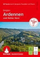 Mathieu Klos - ROTHER Wanderführer Belgien: Ardennen und Hohes Venn. 50 Touren durch Bergland, Flusstäler und Moore, Häftad. Tillgänglighet: Lägg i varukorg