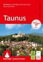 Thorsten Lensing, Gerhard Heimler - ROTHER Wanderführer Taunus. 50 Touren im Bergland zwischen Lahn, Rhein und Main, Häftad. Tillgänglighet: Lägg i varukorg