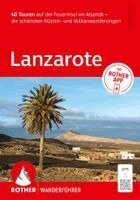 Rolf Goetz - ROTHER Wanderführer Lanzarote. 40 Touren auf der Feuerinsel im Atlantik - die schönsten Küsten- und Vulkanwanderungen, Häftad. Tillgänglighet: Lägg i varukorg