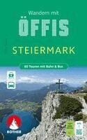Peter Backé - ROTHER Wanderbuch Wandern mit Öffis - Steiermark. 60 Touren mit Bahn & Bus, Häftad