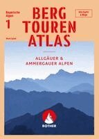 Mark Zahel - Bergtourenatlas Bayerische Alpen - Band 1: Allgäuer & Ammergauer Alpen, Häftad. Tillgänglighet: Lägg i varukorg