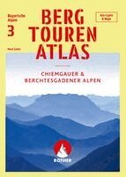 Mark Zahel - Bergtourenatlas Bayerische Alpen - Band 3: Chiemgauer und Berchtesgadener Alpen, Häftad. Tillgänglighet: Lägg i varukorg