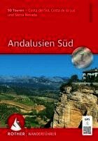 Bernd Plikat - ROTHER Wanderführer Andalusien Süd, Häftad