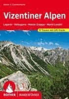Benno F. Zimmermann - ROTHER Wanderführer Vizentiner Alpen, Häftad