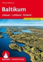 Michael Wellhausen - Baltikum - Litauen, Lettland und Estland, Häftad
