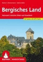 Sabine Keller, Benno Zimmermann - ROTHER Wanderführer Bergisches Land, Häftad