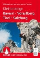 Paul Werner, Thomas Huttenlocher, Stephan Baur, Sebastian Baur - Klettersteige Bayern - Vorarlberg - Tirol - Salzburg, Häftad